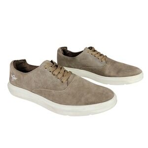 Creative Recreation Sneakers 11 44 Men Nathan Low Top Cement Beige Suede Leather